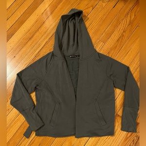 Athleta hooded cardigan